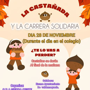 La Castañada y Carrera solidaria